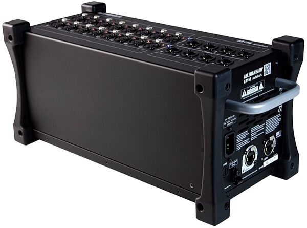 open zoom image for Allen and Heath AB168 AudioRack 16x8 Remote Stagebox, New, Up