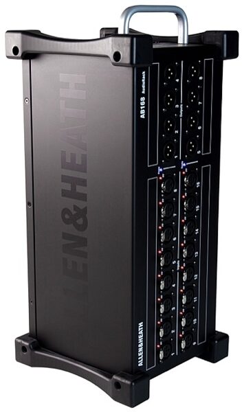 open zoom image for Allen and Heath AB168 AudioRack 16x8 Remote Stagebox, New, Upright