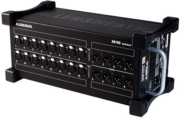 open zoom image for Allen and Heath AB168 AudioRack 16x8 Remote Stagebox, New, Main
