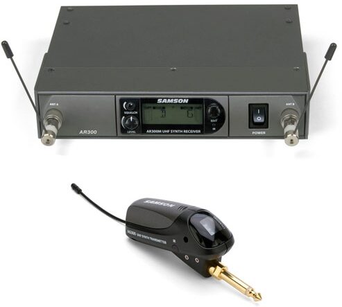 open zoom image for Samson Airline Synth UHF Wireless Guitar System, Main