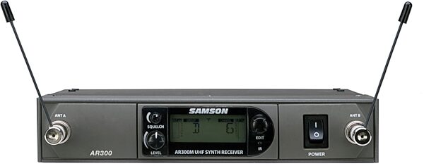 open zoom image for Samson Airline Synth UHF Wireless Handheld Microphone System, Receiver