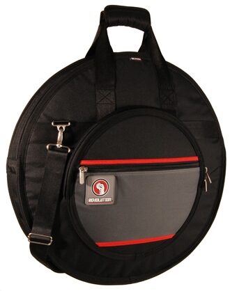 open zoom image for Ahead Armor Deluxe Cymbal Silo Backpack with Straps, Main