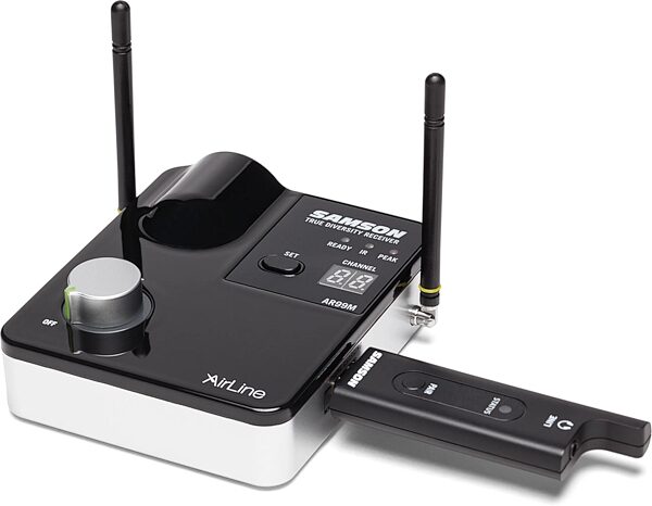 open zoom image for Samson AirLine Micro ESm Earset Wireless Microphone System, Band K (477 - 492 MHz), Receiver with XPD Wireless Stick