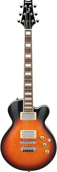 open zoom image for Ibanez ARC100 Artist Electric Guitar, Brown Sunburst