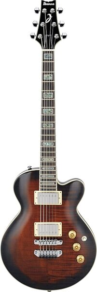 open zoom image for Ibanez ARC300 Artist Electric Guitar, Dark Violin Sunburst