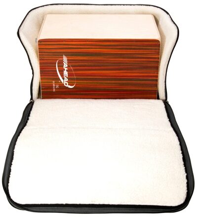 open zoom image for Ahead Armor Deluxe Padded Cajon Bag, Open