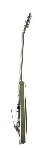 open zoom image for Gibson Memphis Chris Cornell ES-335 Electric Guitar (with Case), Satin Olive Side