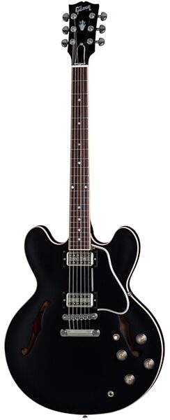 open zoom image for Gibson Memphis Chris Cornell ES-335 Electric Guitar (with Case), Satin Black