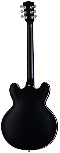 open zoom image for Gibson Memphis Chris Cornell ES-335 Electric Guitar (with Case), Satin Black Back