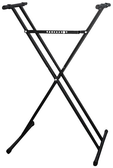 open zoom image for Casio ARDX Double X-Style Keyboard Stand, Main
