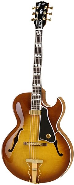 open zoom image for Gibson Herb Ellis ES165 Electric Guitar (with Case), Light Burst
