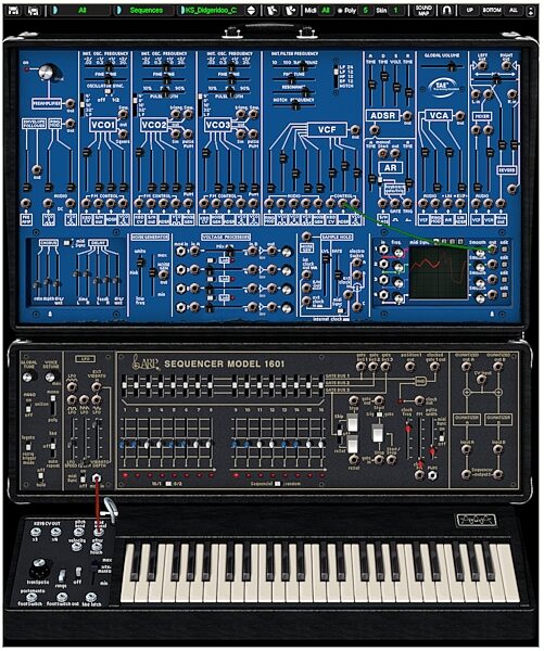 open zoom image for Arturia ARP 2600 V Software Synth (Macintosh and Windows), Main