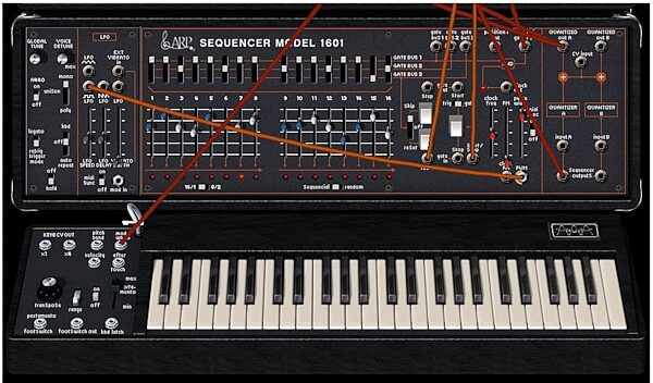 open zoom image for Arturia ARP 2600 V Software Synth (Macintosh and Windows), Screenshot 1
