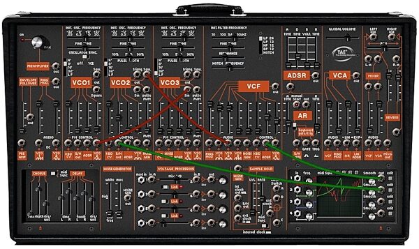 open zoom image for Arturia ARP 2600 V Software Synth (Macintosh and Windows), Screenshot 3