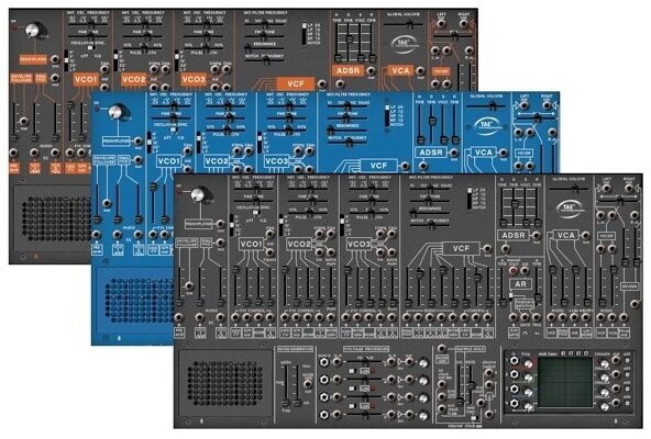 open zoom image for Arturia ARP 2600 V Software Synth (Macintosh and Windows), Screenshot 2