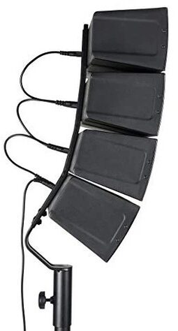 open zoom image for Gemini LRX-448 Portable Line Array PA System with Subwoofer, New, Action Position Back