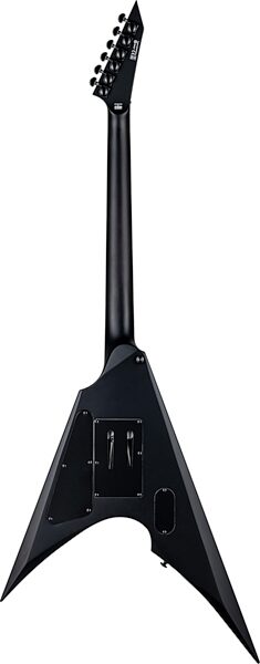open zoom image for ESP LTD Arrow 1000FR Electric Guitar, Satin Charcoal Burst, Open Box (Very Good), Action Position Back