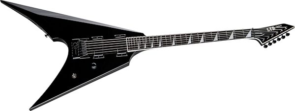 open zoom image for ESP LTD Arrow-1000 Evertune Electric Guitar, Action Position Back
