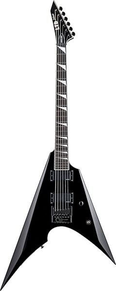 open zoom image for ESP LTD Arrow-1000 Evertune Electric Guitar, Action Position Back