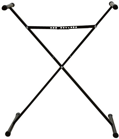 open zoom image for Casio ARST Single X-Style Keyboard Stand, New, Main