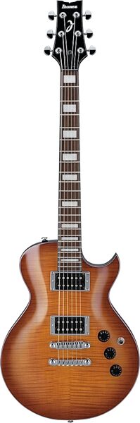 open zoom image for Ibanez ART200FM Artcore Flame Maple Electric Guitar, Violin Sunburst