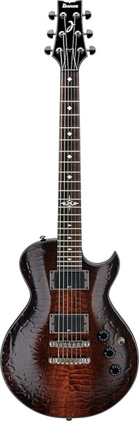 open zoom image for Ibanez ART300 Electric Guitar, Brown Caiman