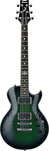 open zoom image for Ibanez ART300 Electric Guitar, Green Caiman
