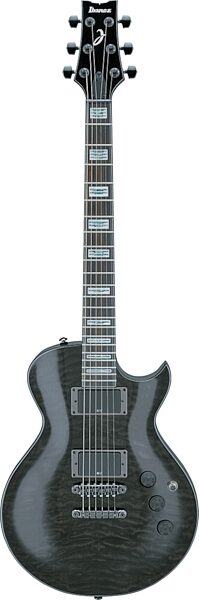 open zoom image for Ibanez ART600 Artist Electric Guitar, Transparent Black