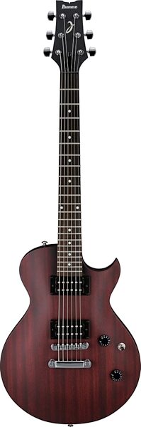 open zoom image for Ibanez ART90 Electric Guitar, Flat Transparent Red