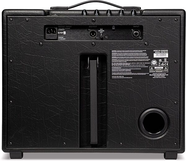 open zoom image for Blackstar Artist FR Standard FRFR Guitar Speaker Cabinet (50 Watts, 1x12"), New, Action Position Back