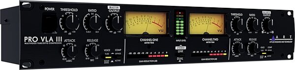 open zoom image for ART Pro VLA III Multi-Voice Compressor, New, Action Position Back