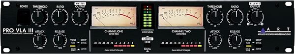 open zoom image for ART Pro VLA III Multi-Voice Compressor, New, Action Position Back
