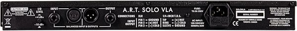 open zoom image for ART Solo VLA Single-Channel Multi-Voice Compressor, New, Action Position Back