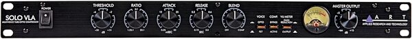 open zoom image for ART Solo VLA Single-Channel Multi-Voice Compressor, New, Action Position Front
