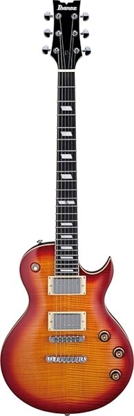 open zoom image for Ibanez ARZ200FM Electric Guitar, Cherry Red Sunburst