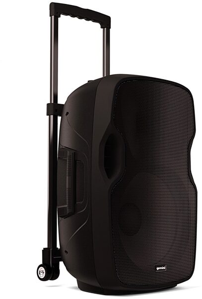 open zoom image for Gemini AS-12TOGO Powered Bluetooth Speaker, Single Speaker, Side