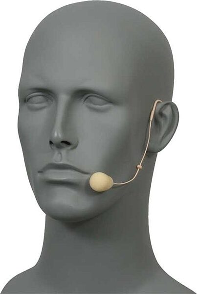 open zoom image for Galaxy Audio HSH03 Omnidirectional Headset Microphone, On Head