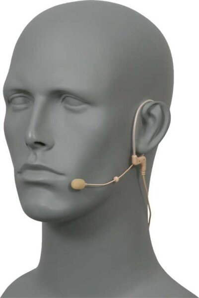 open zoom image for Galaxy Audio HSS03 Omnidirectional Headset Microphone, On Head