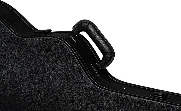 open zoom image for Gibson ES-335 Semi-Hollowbody Electric Guitar Case, Modern Black, Action Position Back