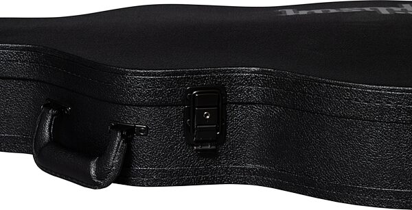 open zoom image for Gibson ES-335 Semi-Hollowbody Electric Guitar Case, Modern Black, Action Position Back