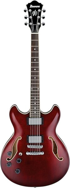 open zoom image for Ibanez AS73L Artcore Left-Handed Semi-Hollow Electric Guitar, Transparent Cherry