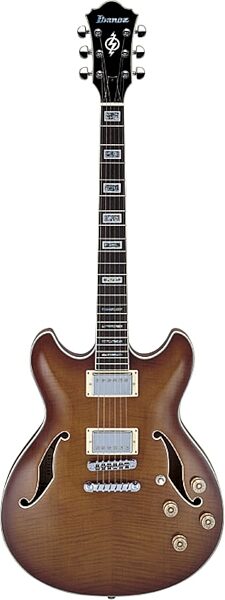 open zoom image for Ibanez AS83 Artcore Expressionist Semi-Hollowbody Electric Guitar, Violin Sunburst