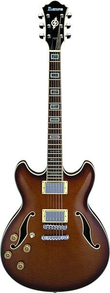 open zoom image for Ibanez AS83L Artcore Left-Handed Semi-Hollowbody Electric Guitar, Violin Sunburst