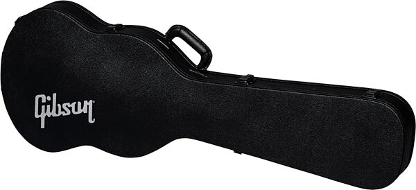 open zoom image for Gibson SG Electric Bass Hardshell Case, Modern Black, Main