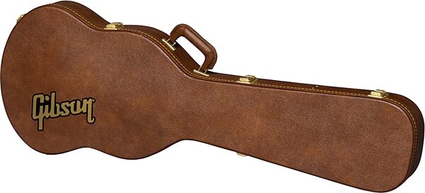 open zoom image for Gibson SG Electric Bass Hardshell Case, Original Brown, Main