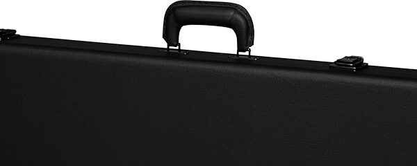 open zoom image for Gibson Explorer Original Hardshell Case, Modern Black, Action Position Back