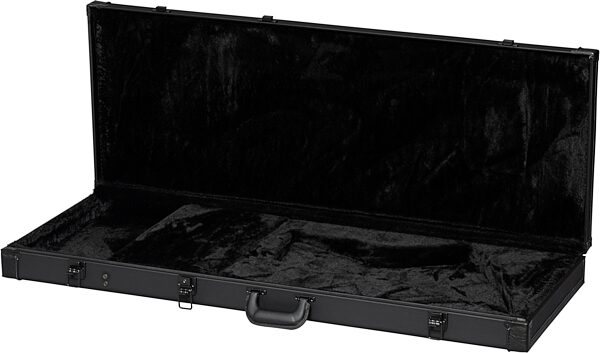 open zoom image for Gibson Explorer Original Hardshell Case, Modern Black, Action Position Back