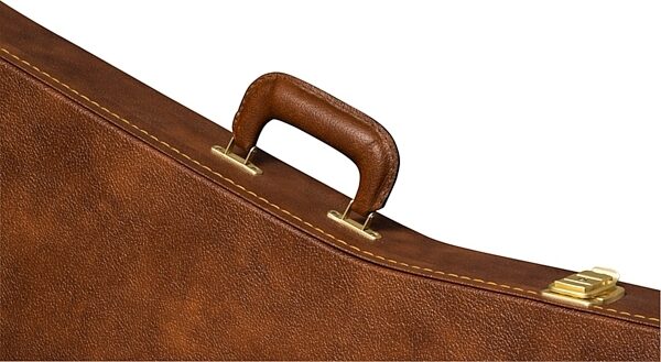 open zoom image for Gibson Flying V Electric Guitar Hardshell Case, Original Brown, view