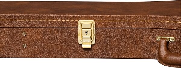 open zoom image for Gibson Flying V Electric Guitar Hardshell Case, Original Brown, view