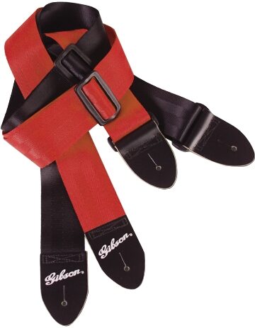 open zoom image for Gibson Regular Nylon Safety Guitar Strap (2"), Main